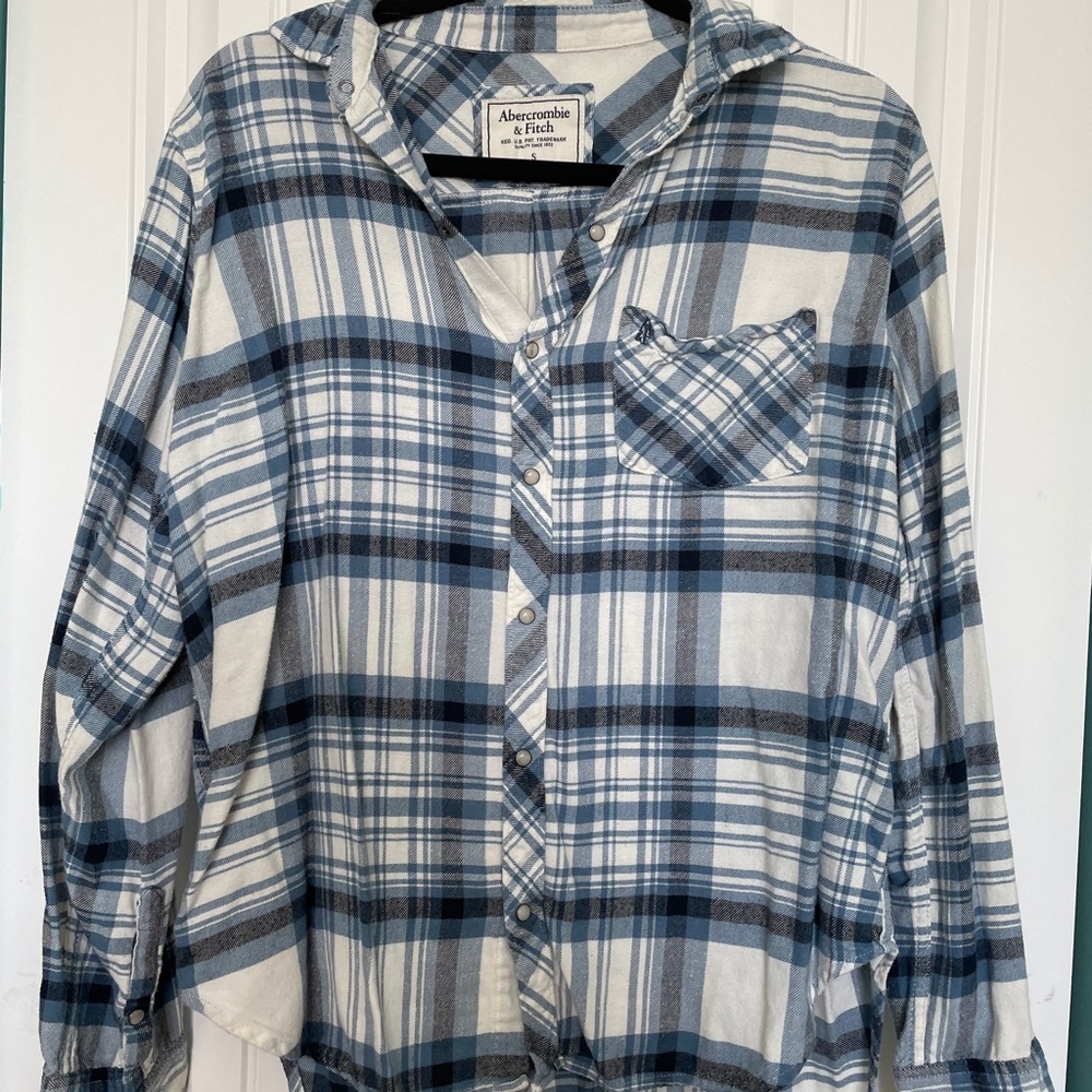 Abercrombie and Fitch Flannel